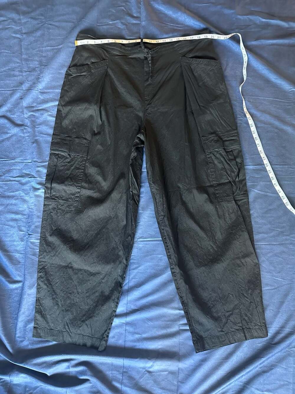 🖤Athleta Cargo Jogger Pants Women's Size XL Black Elastic Waist